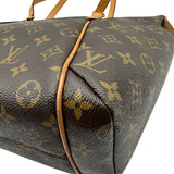 ルイ・ヴィトン LOUIS VUITTON トータリーPM M41016 ブラウン モノグラム レディース トートバッグ