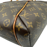 ルイ・ヴィトン LOUIS VUITTON トータリーPM M41016 ブラウン モノグラム レディース トートバッグ