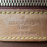ルイ・ヴィトン LOUIS VUITTON ソローニュ M42250 ブラウン モノグラム/レザー レディース ショルダーバッグ