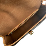 ルイ・ヴィトン LOUIS VUITTON ソローニュ M42250 ブラウン モノグラム/レザー レディース ショルダーバッグ