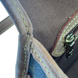 ルイ・ヴィトン LOUIS VUITTON ソローニュ M42250 ブラウン モノグラム/レザー レディース ショルダーバッグ