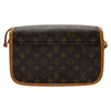 ルイ・ヴィトン LOUIS VUITTON ソローニュ M42250 ブラウン モノグラム/レザー レディース ショルダーバッグ