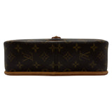 ルイ・ヴィトン LOUIS VUITTON ソローニュ M42250 ブラウン モノグラム/レザー レディース ショルダーバッグ