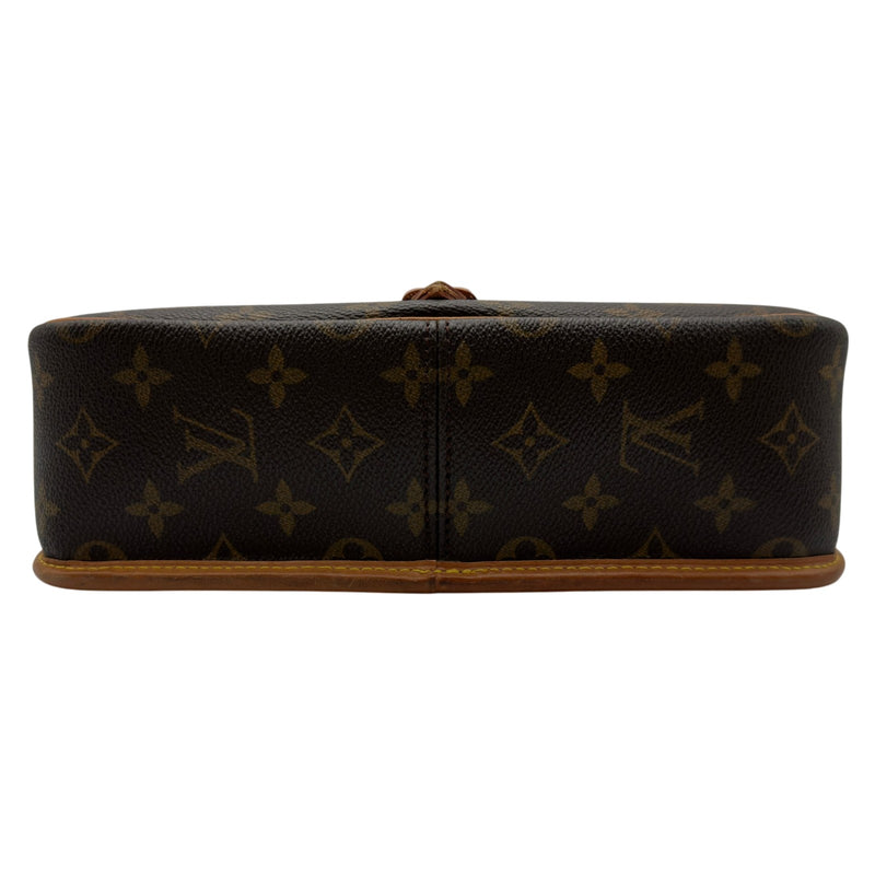 ルイ・ヴィトン LOUIS VUITTON ソローニュ M42250 ブラウン モノグラム