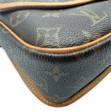 ルイ・ヴィトン LOUIS VUITTON ソローニュ M42250 ブラウン モノグラム/レザー レディース ショルダーバッグ