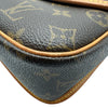 ルイ・ヴィトン LOUIS VUITTON ソローニュ M42250 ブラウン モノグラム/レザー レディース ショルダーバッグ