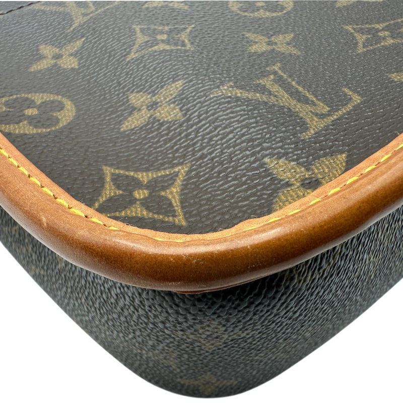 ルイ・ヴィトン LOUIS VUITTON ソローニュ M42250 ブラウン モノグラム