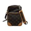 ルイ・ヴィトン LOUIS VUITTON アマゾン M45236 ブラウン モノグラム/レザー レディース ショルダーバッグ