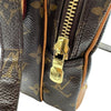 ルイ・ヴィトン LOUIS VUITTON アマゾン M45236 ブラウン モノグラム/レザー レディース ショルダーバッグ