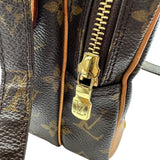 ルイ・ヴィトン LOUIS VUITTON アマゾン M45236 ブラウン モノグラム/レザー レディース ショルダーバッグ