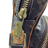 ルイ・ヴィトン LOUIS VUITTON アマゾン M45236 ブラウン モノグラム/レザー レディース ショルダーバッグ