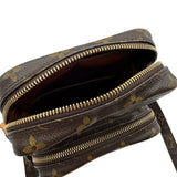 ルイ・ヴィトン LOUIS VUITTON アマゾン M45236 ブラウン モノグラム/レザー レディース ショルダーバッグ