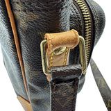 ルイ・ヴィトン LOUIS VUITTON アマゾン M45236 ブラウン モノグラム/レザー レディース ショルダーバッグ