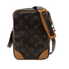 ルイ・ヴィトン LOUIS VUITTON アマゾン M45236 ブラウン モノグラム/レザー レディース ショルダーバッグ