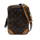 ルイ・ヴィトン LOUIS VUITTON アマゾン M45236 ブラウン モノグラム/レザー レディース ショルダーバッグ