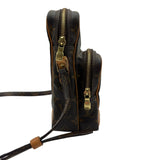 ルイ・ヴィトン LOUIS VUITTON アマゾン M45236 ブラウン モノグラム/レザー レディース ショルダーバッグ