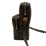 ルイ・ヴィトン LOUIS VUITTON アマゾン M45236 ブラウン モノグラム/レザー レディース ショルダーバッグ