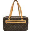 ルイ・ヴィトン LOUIS VUITTON シテGM M51181 ブラウン モノグラム・キャンバス レディース ショルダーバッグ