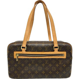 ルイ・ヴィトン LOUIS VUITTON シテGM M51181 ブラウン モノグラム・キャンバス レディース ショルダーバッグ