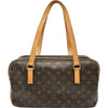 ルイ・ヴィトン LOUIS VUITTON シテGM M51181 ブラウン モノグラム・キャンバス レディース ショルダーバッグ