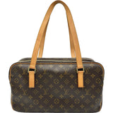 ルイ・ヴィトン LOUIS VUITTON シテGM M51181 ブラウン モノグラム・キャンバス レディース ショルダーバッグ