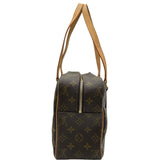 ルイ・ヴィトン LOUIS VUITTON シテGM M51181 ブラウン モノグラム・キャンバス レディース ショルダーバッグ