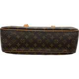 ルイ・ヴィトン LOUIS VUITTON シテGM M51181 ブラウン モノグラム・キャンバス レディース ショルダーバッグ