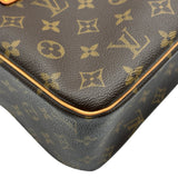 ルイ・ヴィトン LOUIS VUITTON シテGM M51181 ブラウン モノグラム・キャンバス レディース ショルダーバッグ