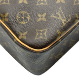 ルイ・ヴィトン LOUIS VUITTON シテGM M51181 ブラウン モノグラム・キャンバス レディース ショルダーバッグ