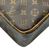 ルイ・ヴィトン LOUIS VUITTON シテGM M51181 ブラウン モノグラム・キャンバス レディース ショルダーバッグ