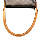 ルイ・ヴィトン LOUIS VUITTON ルーピングMM M51146 ブラウン モノグラム・キャンバス レディース ショルダーバッグ