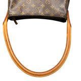 ルイ・ヴィトン LOUIS VUITTON ルーピングMM M51146 ブラウン モノグラム・キャンバス レディース ショルダーバッグ