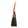ルイ・ヴィトン LOUIS VUITTON ルーピングMM M51146 ブラウン モノグラム・キャンバス レディース ショルダーバッグ
