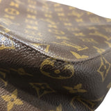 ルイ・ヴィトン LOUIS VUITTON ルーピングMM M51146 ブラウン モノグラム・キャンバス レディース ショルダーバッグ
