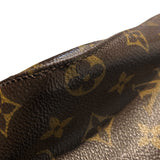 ルイ・ヴィトン LOUIS VUITTON ルーピングMM M51146 ブラウン モノグラム・キャンバス レディース ショルダーバッグ