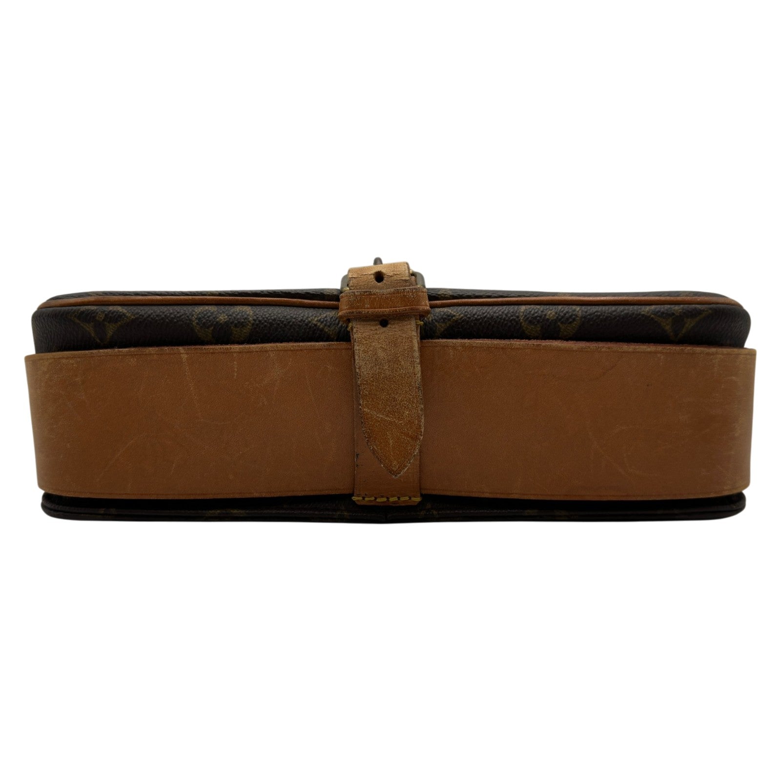 ルイ・ヴィトン LOUIS VUITTON カルトシエールGM M51252 ブラウン