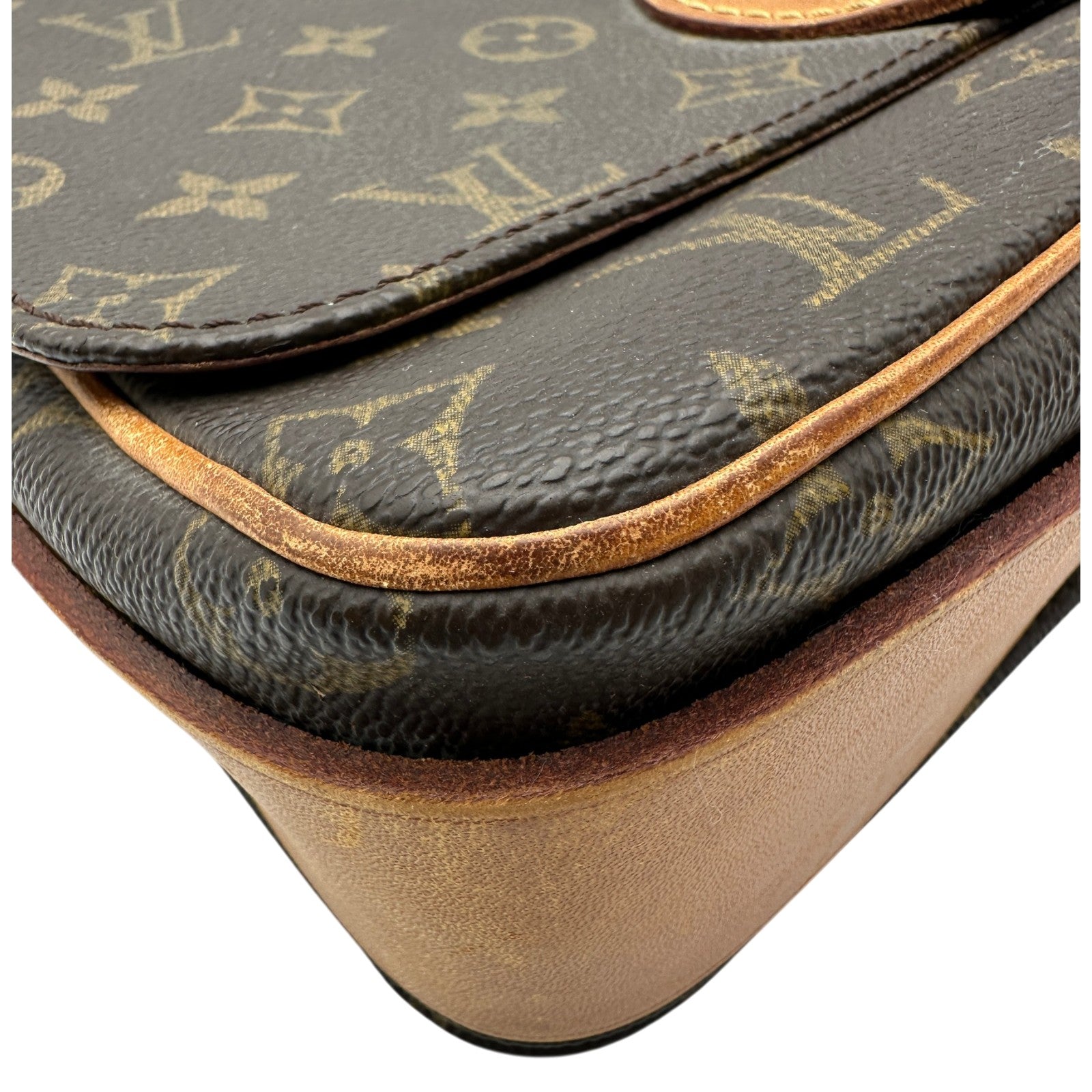 ルイ・ヴィトン LOUIS VUITTON カルトシエールGM M51252 ブラウン