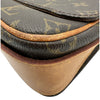 ルイ・ヴィトン LOUIS VUITTON カルトシエールGM M51252 ブラウン モノグラム/レザー レディース ショルダーバッグ