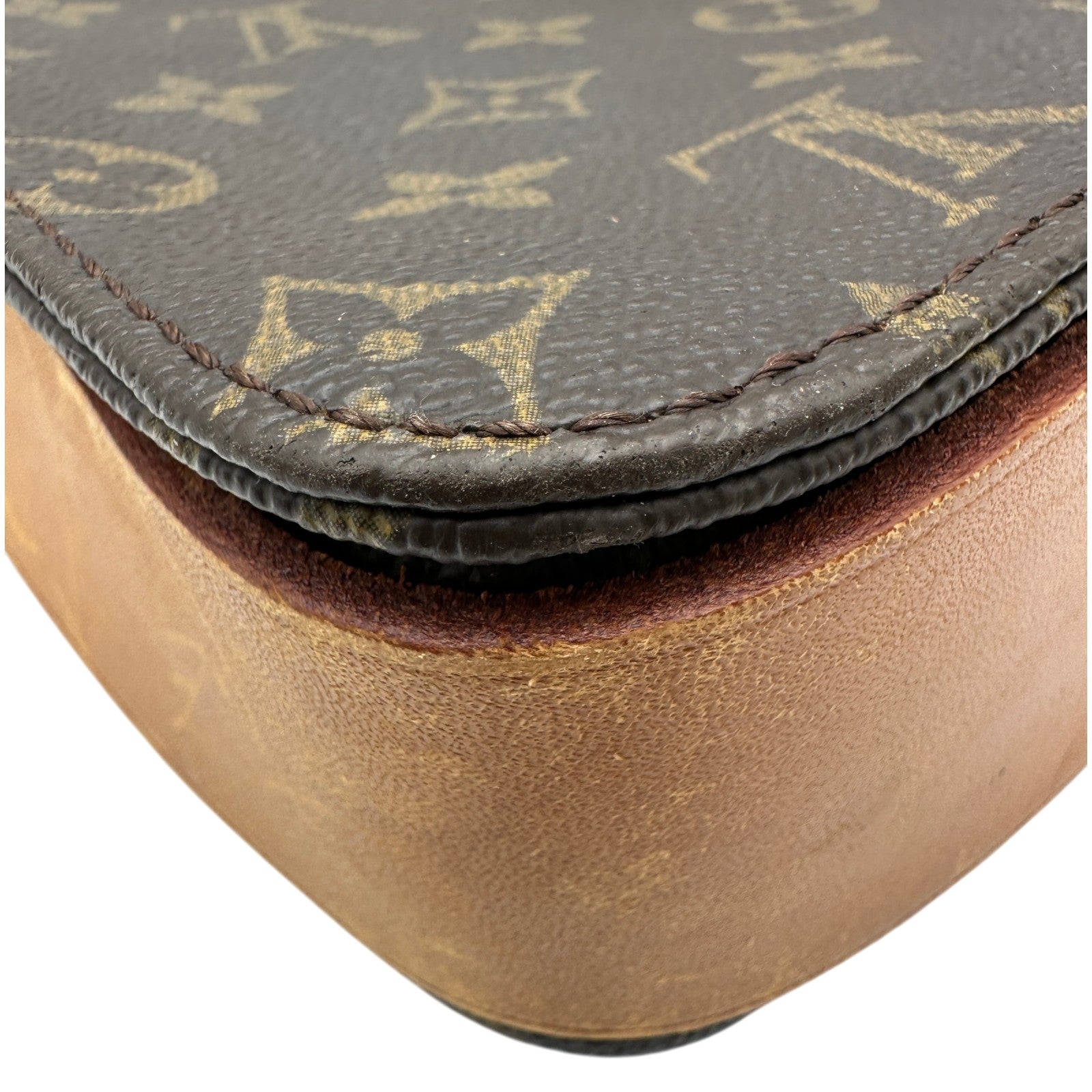 ルイ・ヴィトン LOUIS VUITTON カルトシエールGM M51252 ブラウン