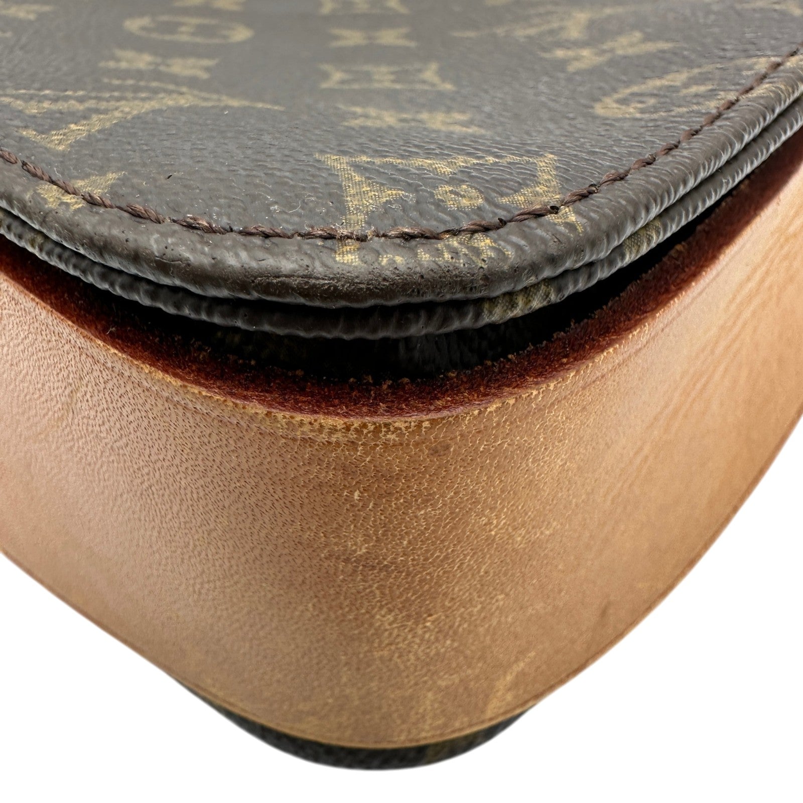 ルイ・ヴィトン LOUIS VUITTON カルトシエールGM M51252 ブラウン