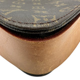 ルイ・ヴィトン LOUIS VUITTON カルトシエールGM M51252 ブラウン モノグラム/レザー レディース ショルダーバッグ