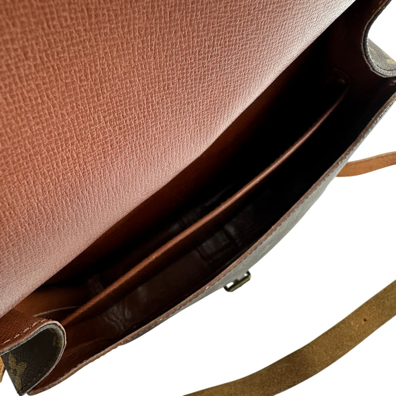 ルイ・ヴィトン LOUIS VUITTON カルトシエールGM M51252 ブラウン