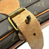 ルイ・ヴィトン LOUIS VUITTON カルトシエールGM M51252 ブラウン モノグラム/レザー レディース ショルダーバッグ