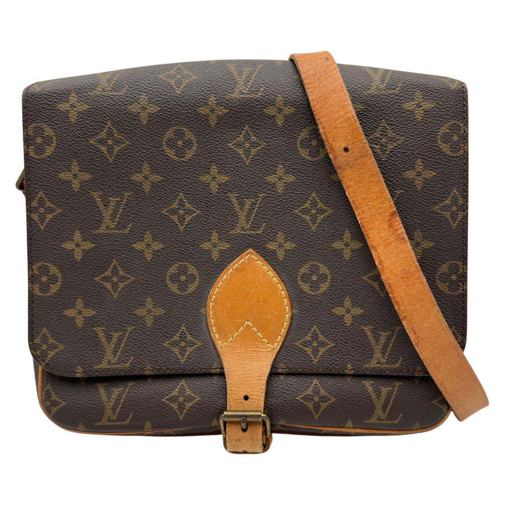 ルイ・ヴィトン LOUIS VUITTON カルトシエールGM M51252 ブラウン