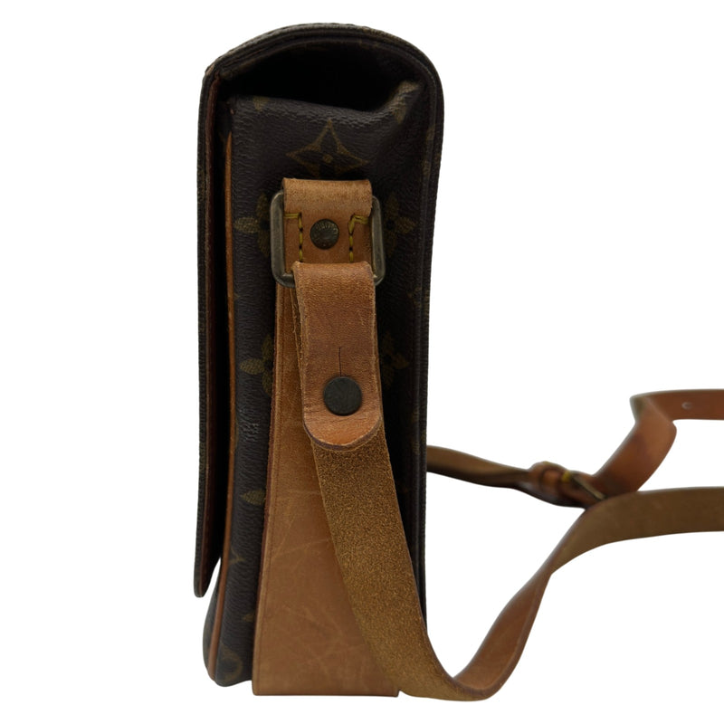 ルイ・ヴィトン LOUIS VUITTON カルトシエールGM M51252 ブラウン
