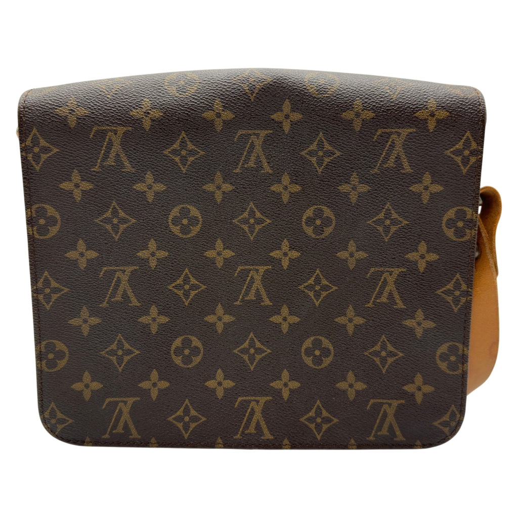 ルイ・ヴィトン LOUIS VUITTON カルトシエールGM M51252 ブラウン