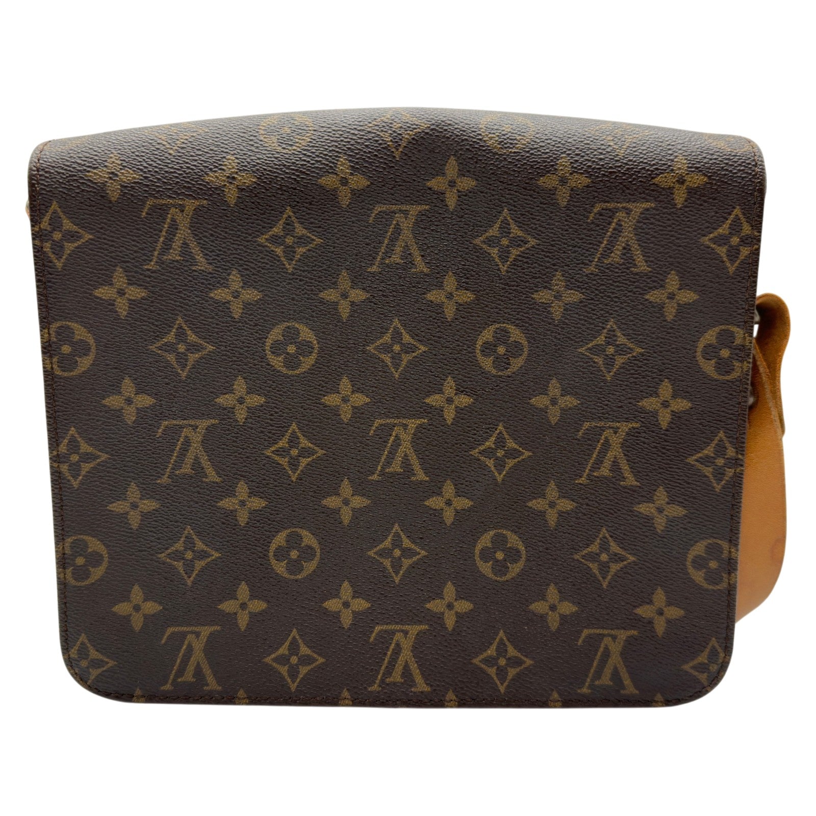 ルイ・ヴィトン LOUIS VUITTON カルトシエールGM M51252 ブラウン