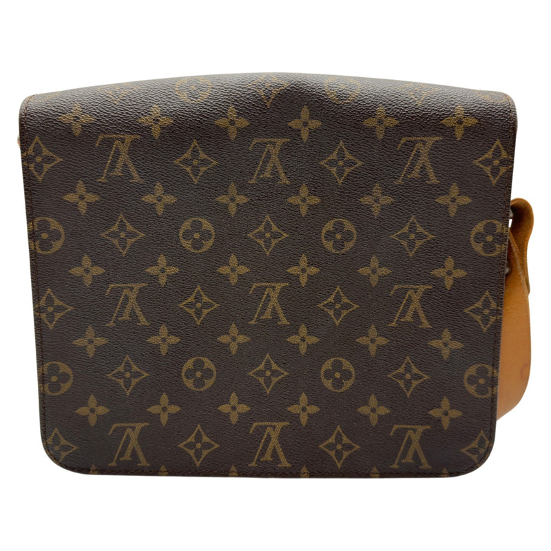 ルイ・ヴィトン LOUIS VUITTON カルトシエールGM M51252 ブラウン