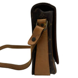 ルイ・ヴィトン LOUIS VUITTON カルトシエールGM M51252 ブラウン モノグラム/レザー レディース ショルダーバッグ