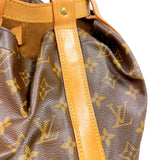 ルイ・ヴィトン LOUIS VUITTON ランドネGM M42244 ブラウン モノグラム メンズ ショルダーバッグ